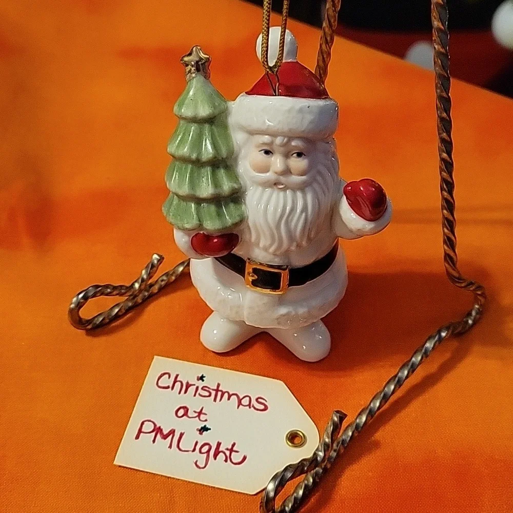 Lenox Santa Claus Christmas Ornament